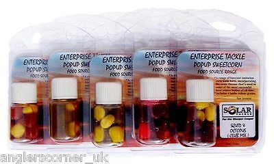 Enterprise Classic Flavour Solar Squid & Octopus Club Mix - Corn Yellow & Club Mix