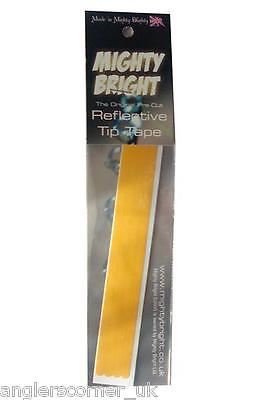 Mighty Bright Reflective Tip Tape Yellow