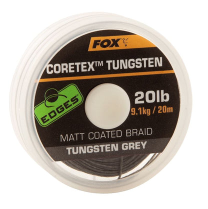 Fox Edges Coretex Tungsten Braid 20lb