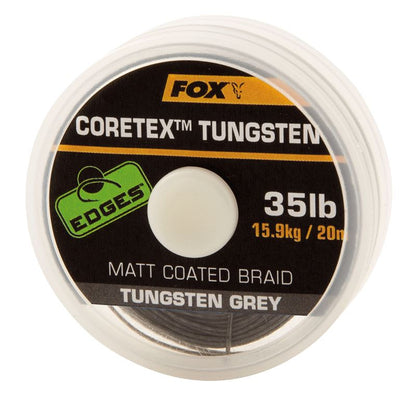 Fox Edges Coretex Tungsten Braid 35lb