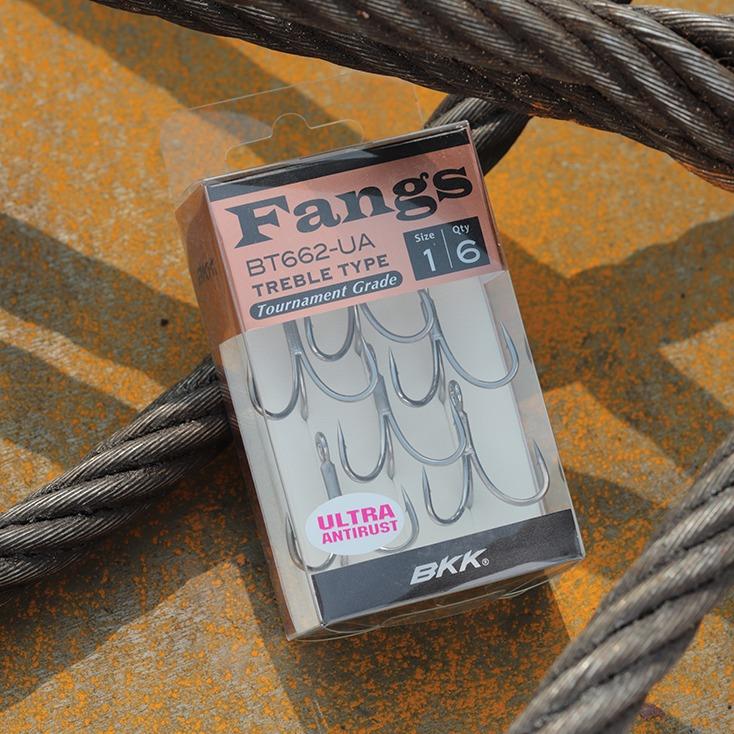 BKK Hooks Fangs-62 UA