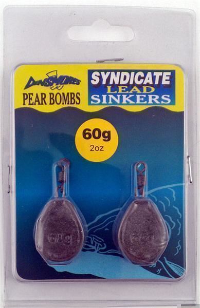 Dinsmores Syndicate Pear Bombs 60g (2oz)