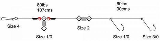 TronixPro Pulley Pennel 1/0