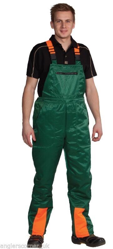 Ocean Chainsaw Bib & Brace Trousers 99-S1