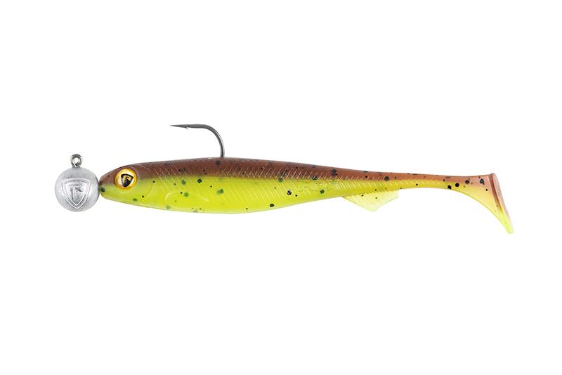 Fox Rage Slick Shad Mixed UV Colour Pack Loaded