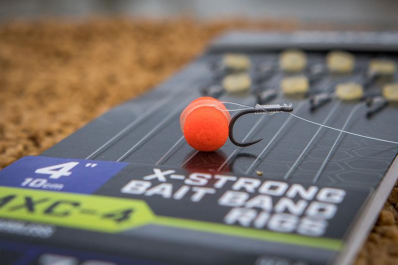 Fox Matrix MXC-4 4" X-Strong Bait Band Rig