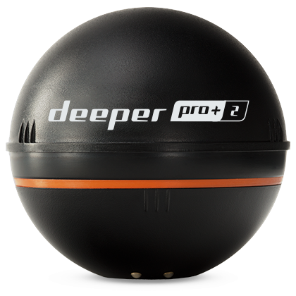 Deeper Pro+ 2 Fishfinder