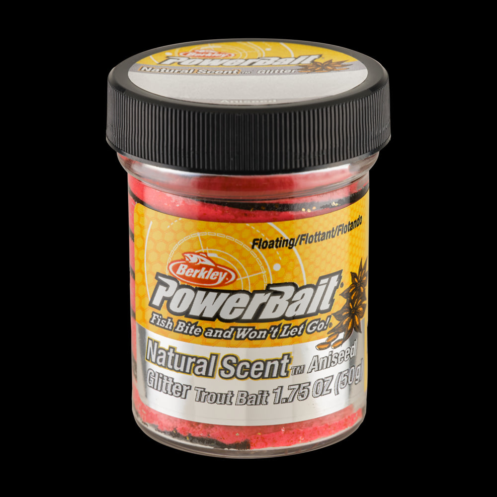 Berkley Powerbait Natural Glitter Trout Bait Aniseed