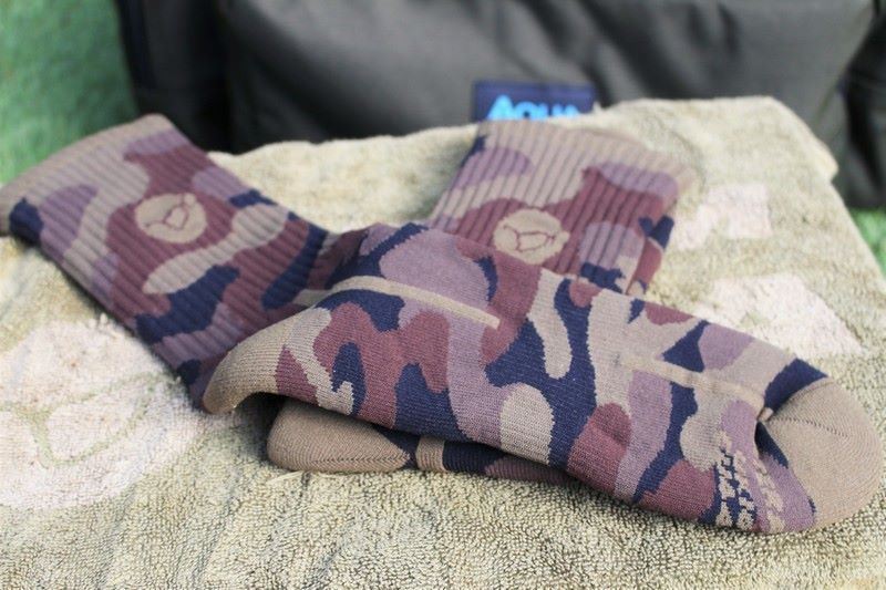 Korda Kore Camouflage Waterproof Socks (UK 7-9)