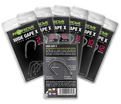 Korda Wide Gape X Size 12