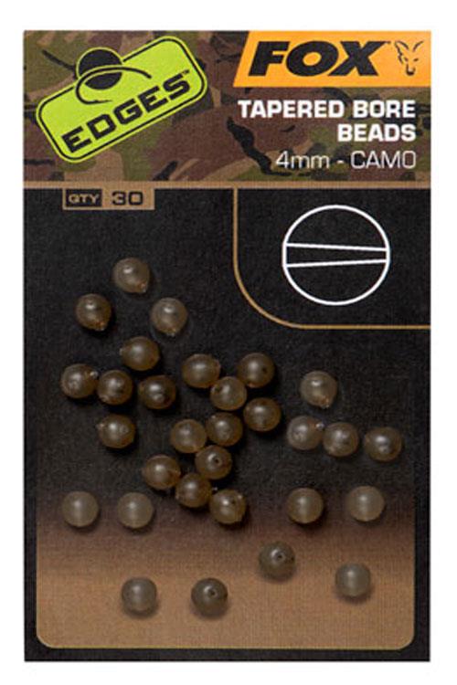 Fox Edges Camo Tapered Bore Bead 4mm