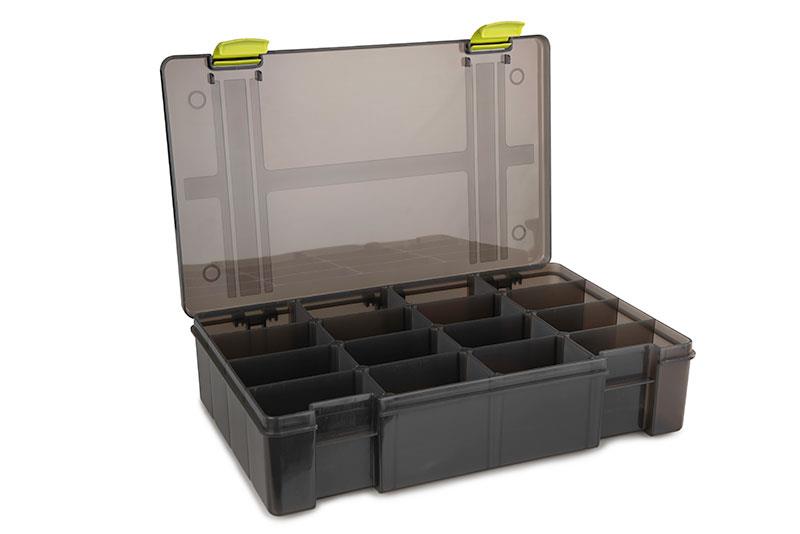 Fox Matrix Storage Box 16 Compartment Deep
