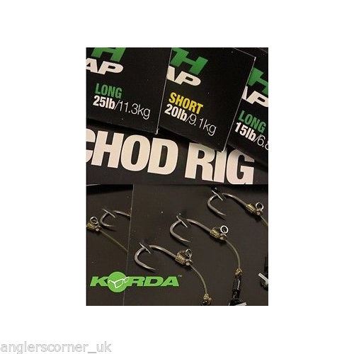 Korda Chod Short Barbless Size 4