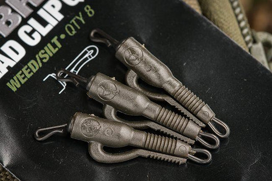Korda Hybrid Lead Clip QC - Gravel / Clay