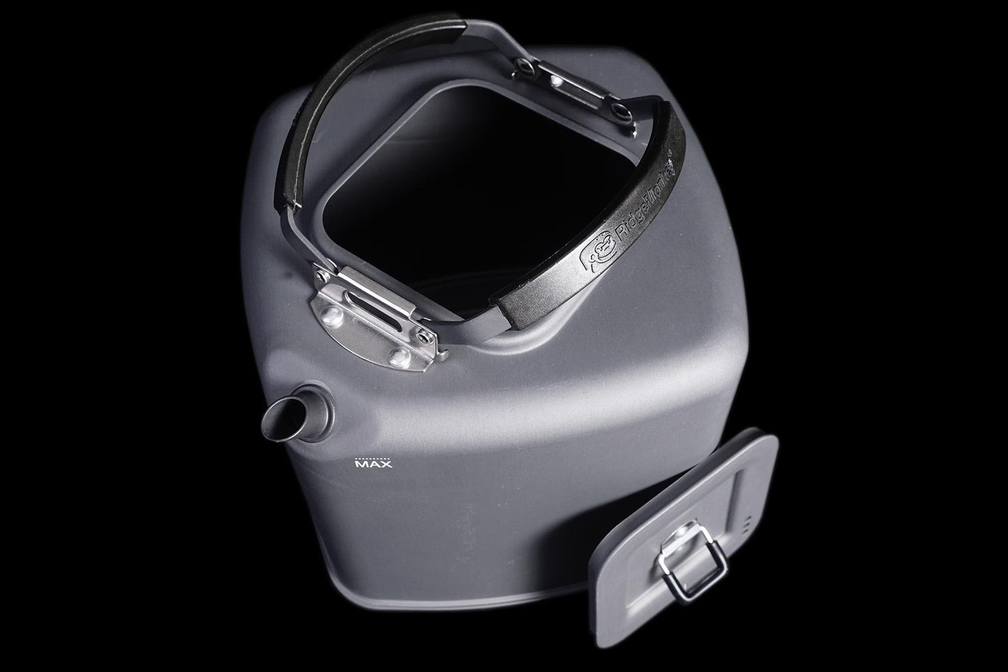 RidgeMonkey Square Kettle XL (2L)