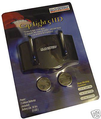 Grauvell Cap Light 5 LED