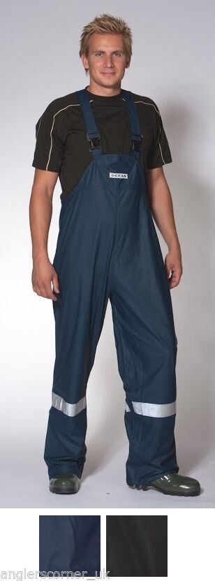 Ocean Comfort Stretch Bib & Brace With Reflexes 20-54139