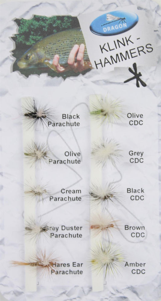 Dragon Tackle Trout & Grayling River Flies Klinkhammers