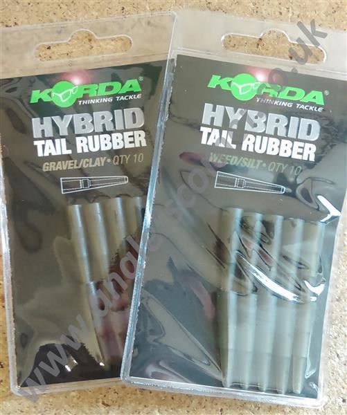 Korda Hybrid Tail Rubber Gravel/Clay