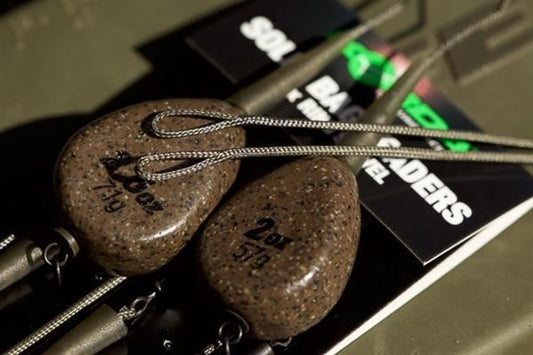 Korda Kable Solid PVA Bag Leaders Weed/Silt