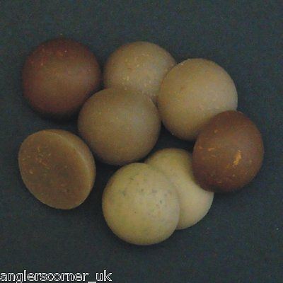 Enterprise 15mm Half Boilie / Browns