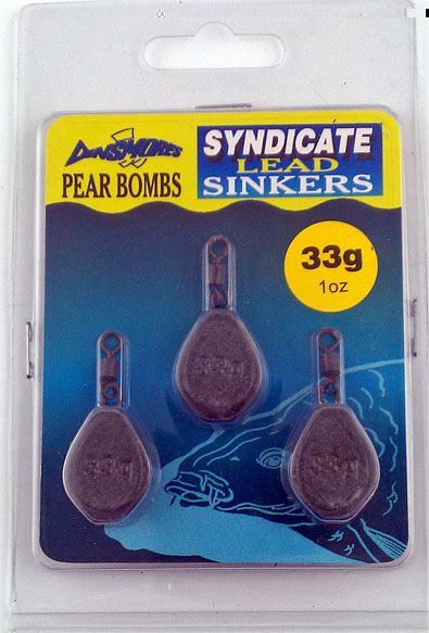 Dinsmores Syndicate Pear Bombs 33g (1oz)