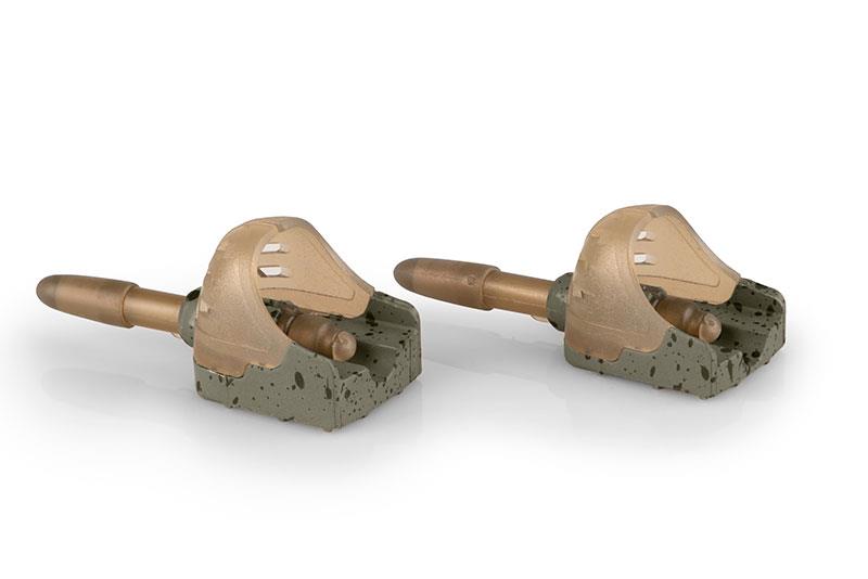 Fox Matrix Interchanged Pellet Feeder Small 18g