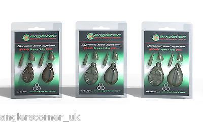 Angletec Grip Lead System Pack 3oz Green
