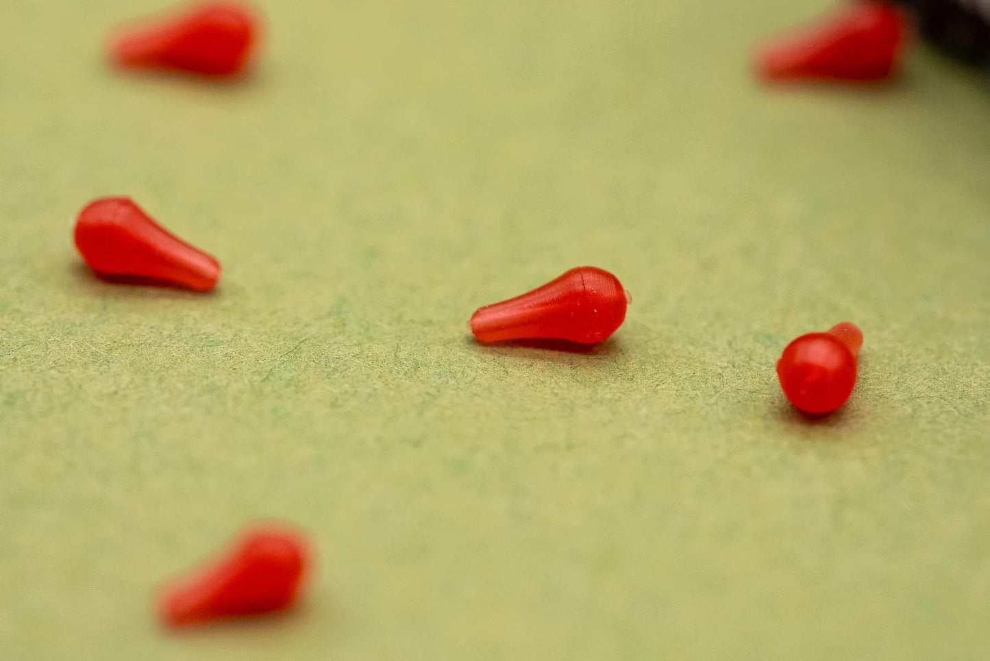 One More Cast Dazzlers Blood Red Distance Hookbead Small