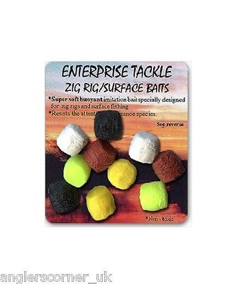 Enterprise Zig Rig Surface Baits Mixed Yellow