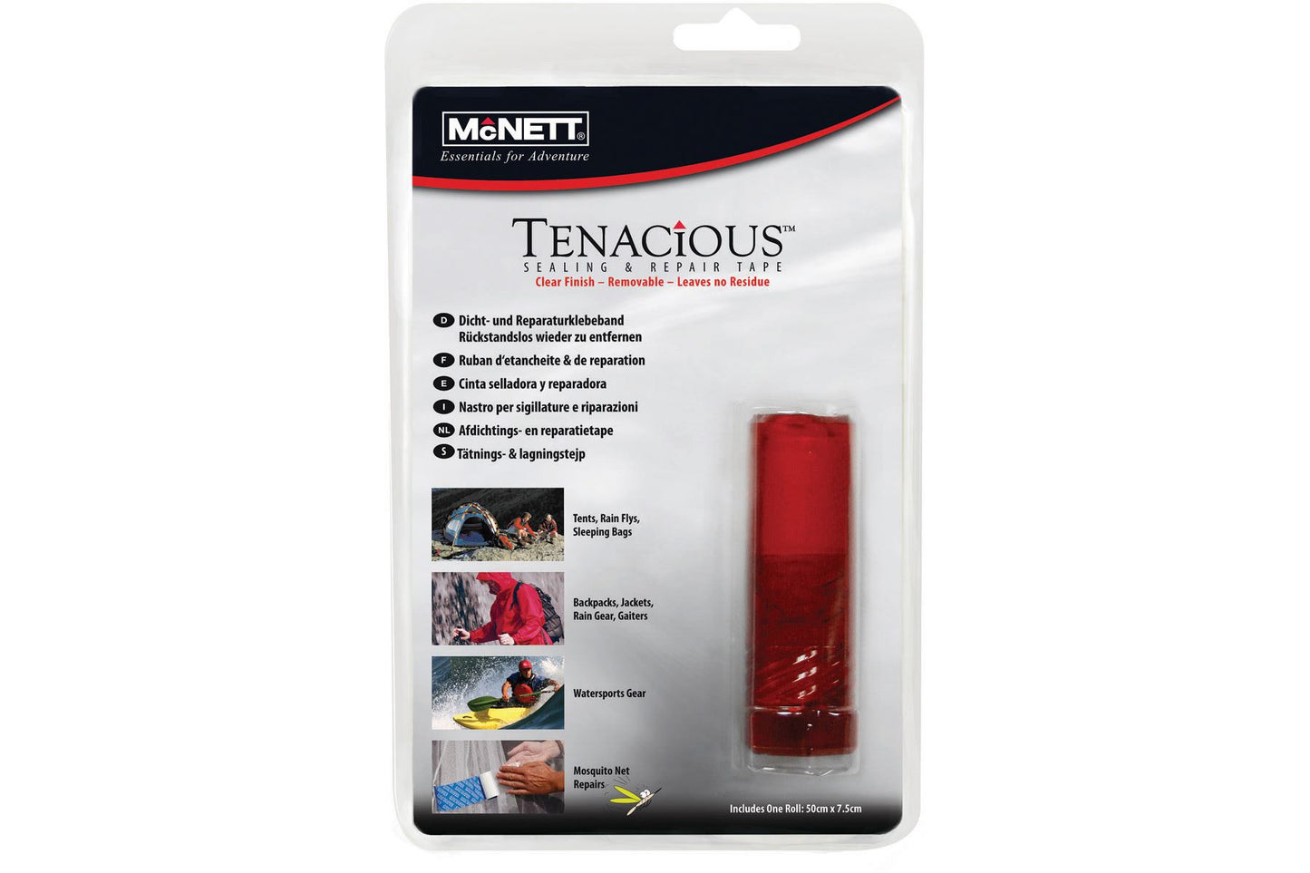 McNett Aquasure / Bivvy Tenacious Sealing & Repair Tape
