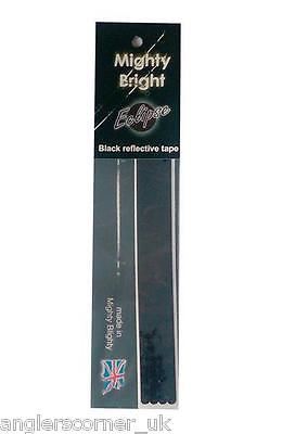 Mighty Bright Reflective Tip Tape Black