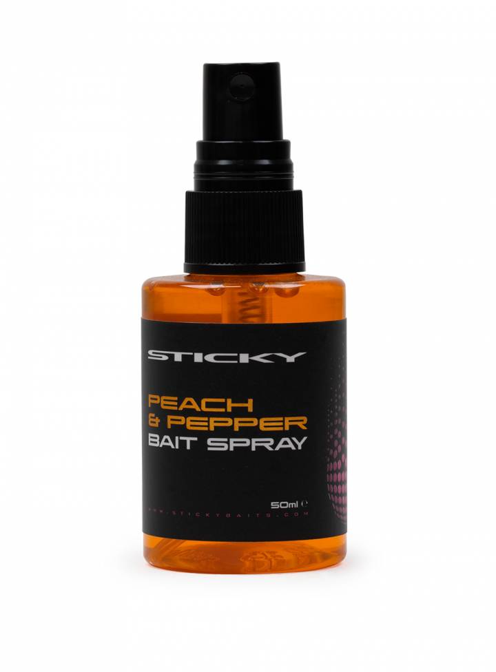 Sticky Baits Peach & Pepper Bait Spray