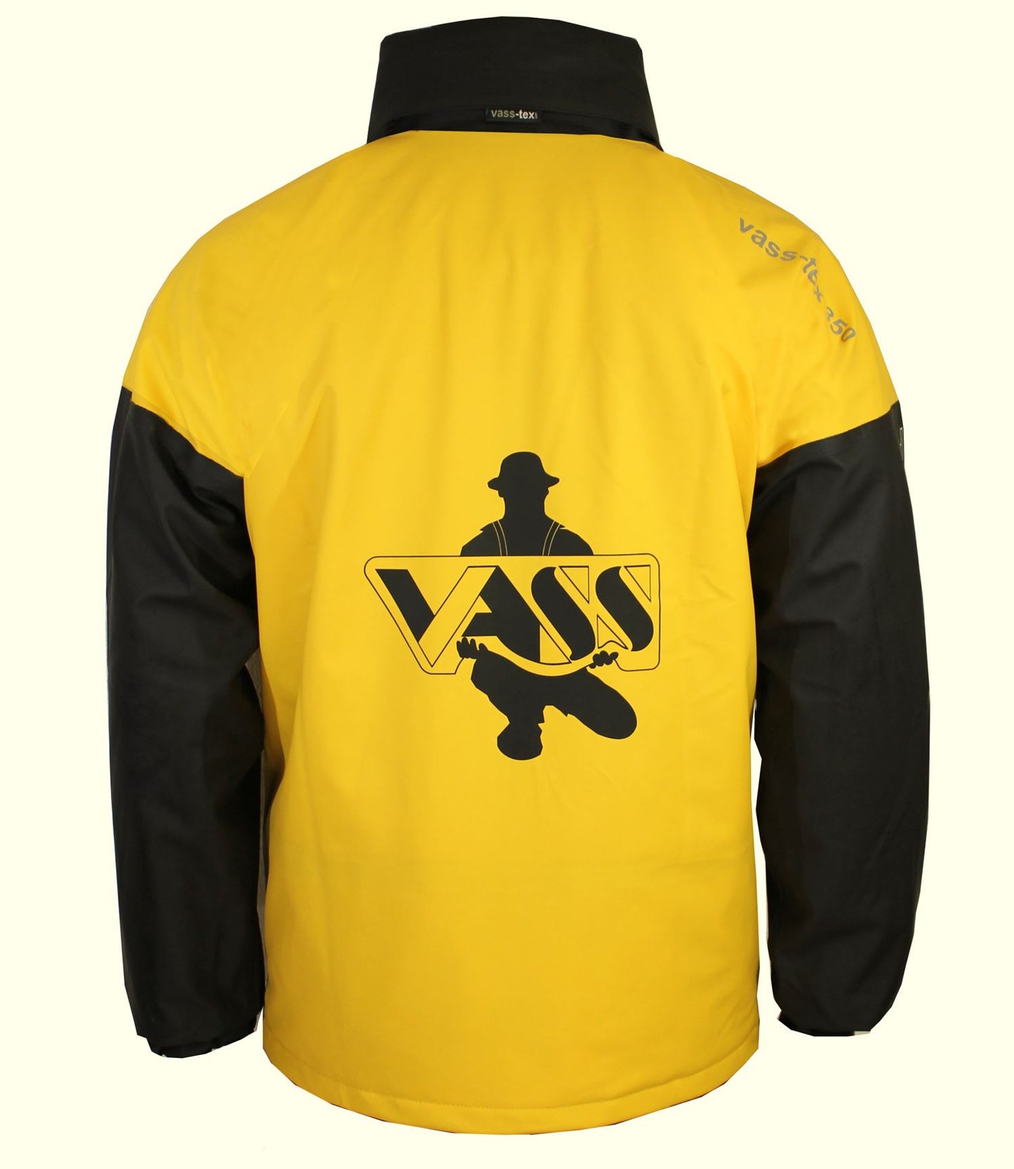 Vass-Tex Team Vass 350 Winter Jacket Yellow Black