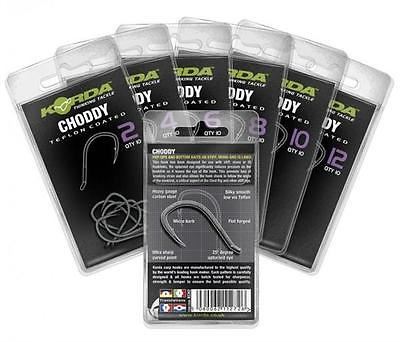 Korda Choddy Barbless Size 2