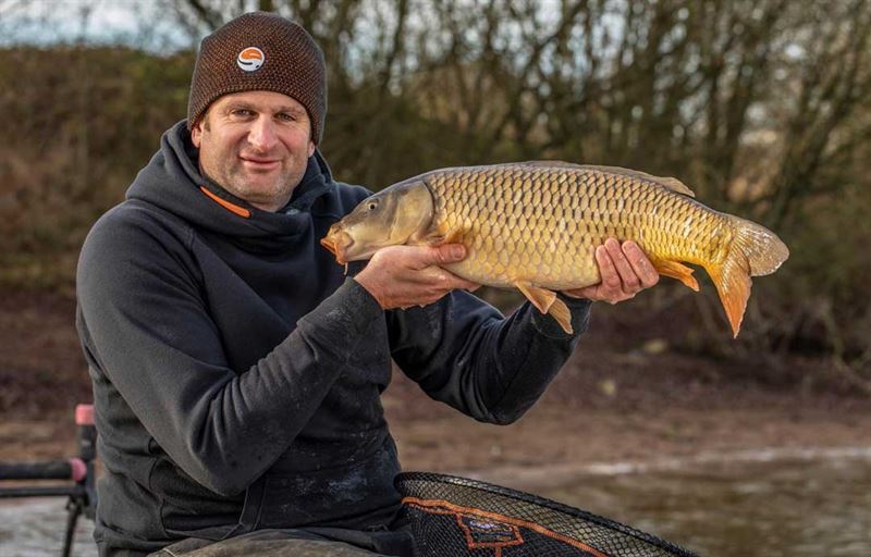 Guru Skull Cap Black / Orange Beanie