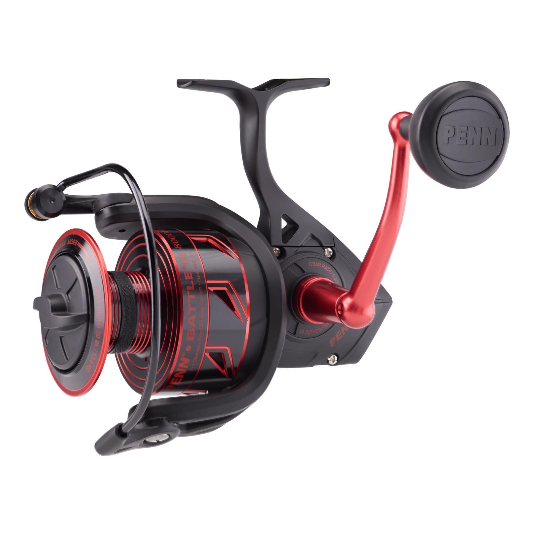 PENN Battle III 8000 HS – Anglers Corner - Main Image