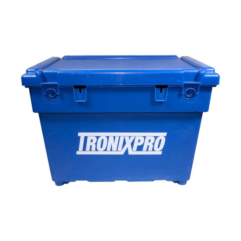 TronixPro Big Beach Seat Box Blue – Anglers Corner