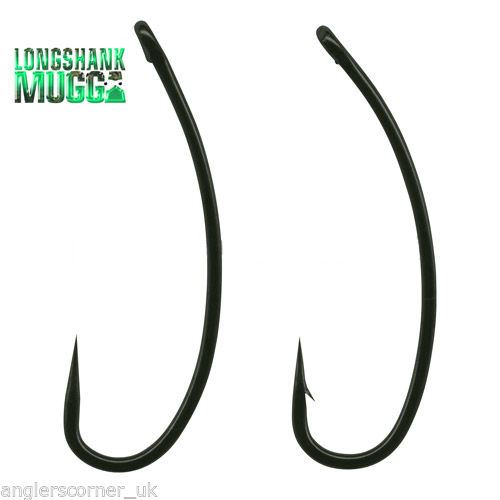 Gardner Covert Dark Longshank Mugga Barbed Size 8