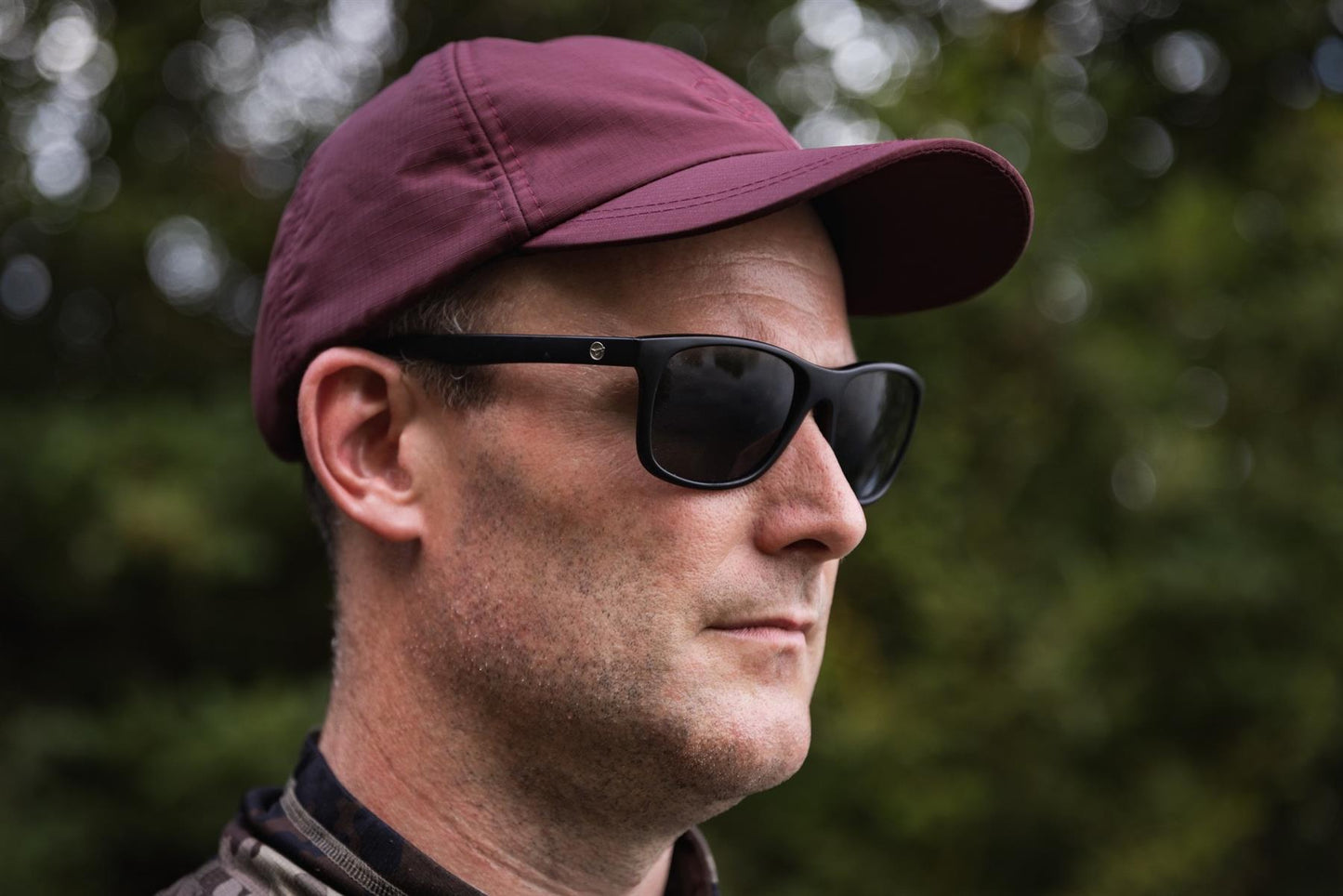 Korda LE Fleece Waterproof Cap Burgundy