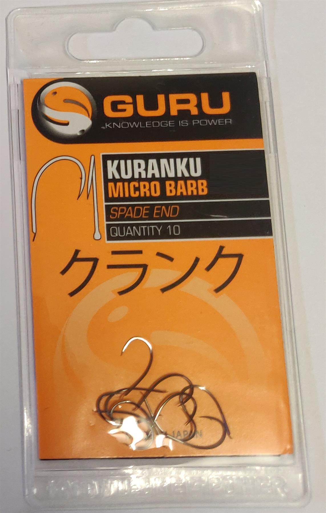 Guru Kuranku Barbed