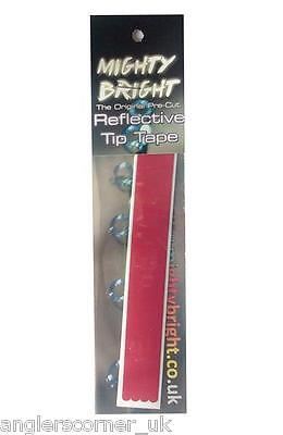 Mighty Bright Reflective Tip Tape Red