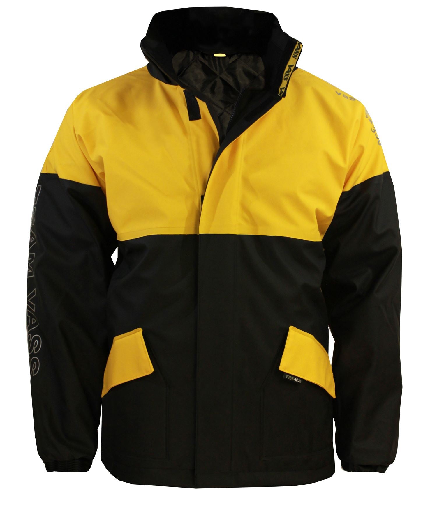 Vass-Tex Team Vass 350 Winter Jacket Yellow Black – Anglers Corner