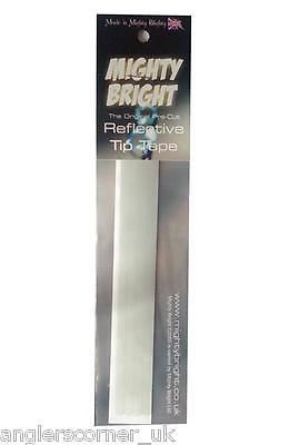 Mighty Bright Reflective Tip Tape White /  Breakaway Tackle