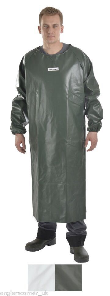 Ocean Off Shore Apron With Sleeves 30-75