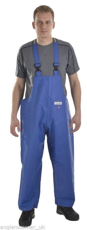 Ocean Comfort Cleaning Premium Bib & Brace Trousers 36-3613