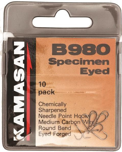 Kamasan B980 Barbed Size 8