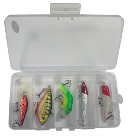 Lineaeffe Assorted Lures in Organiser