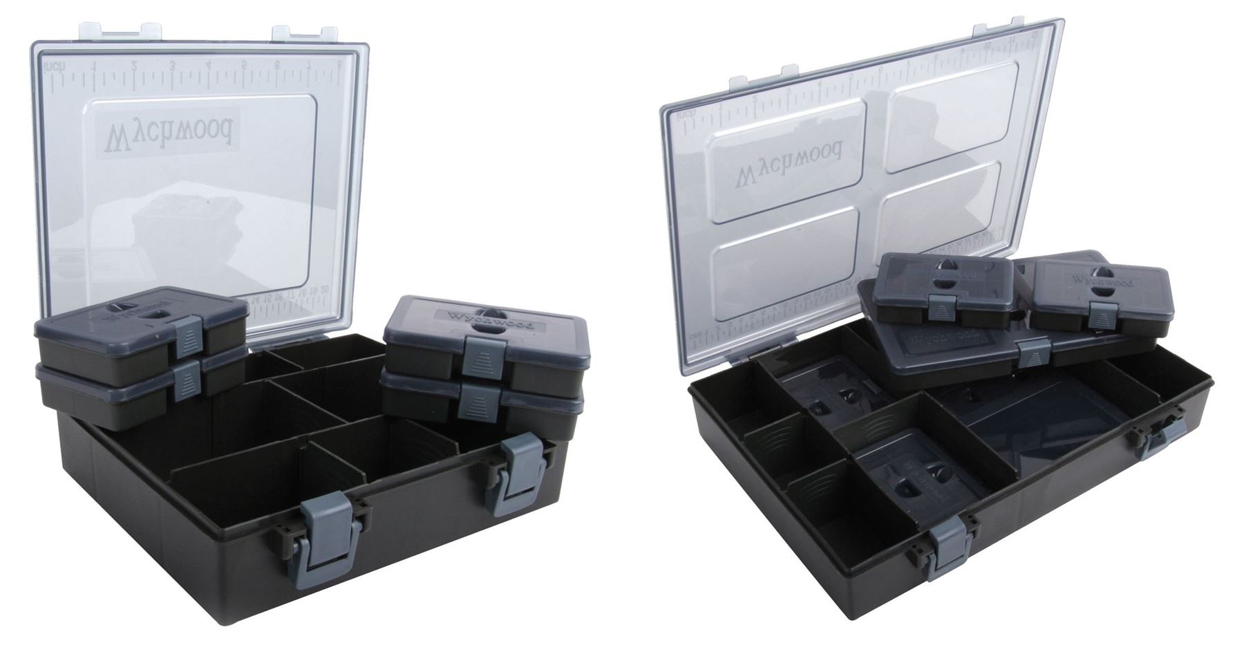 Die Wychwood Tackle-Box Large Complete für Aufbewahrung von Tackle