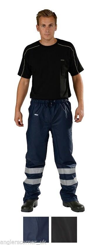 Ocean Comfort Stretch Trousers With Reflexes 20-54129